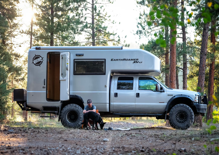 truck overland