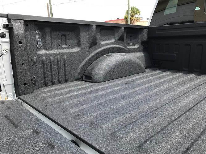 spray in bed liners