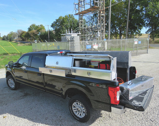 Tool Box in Your Truck Bed